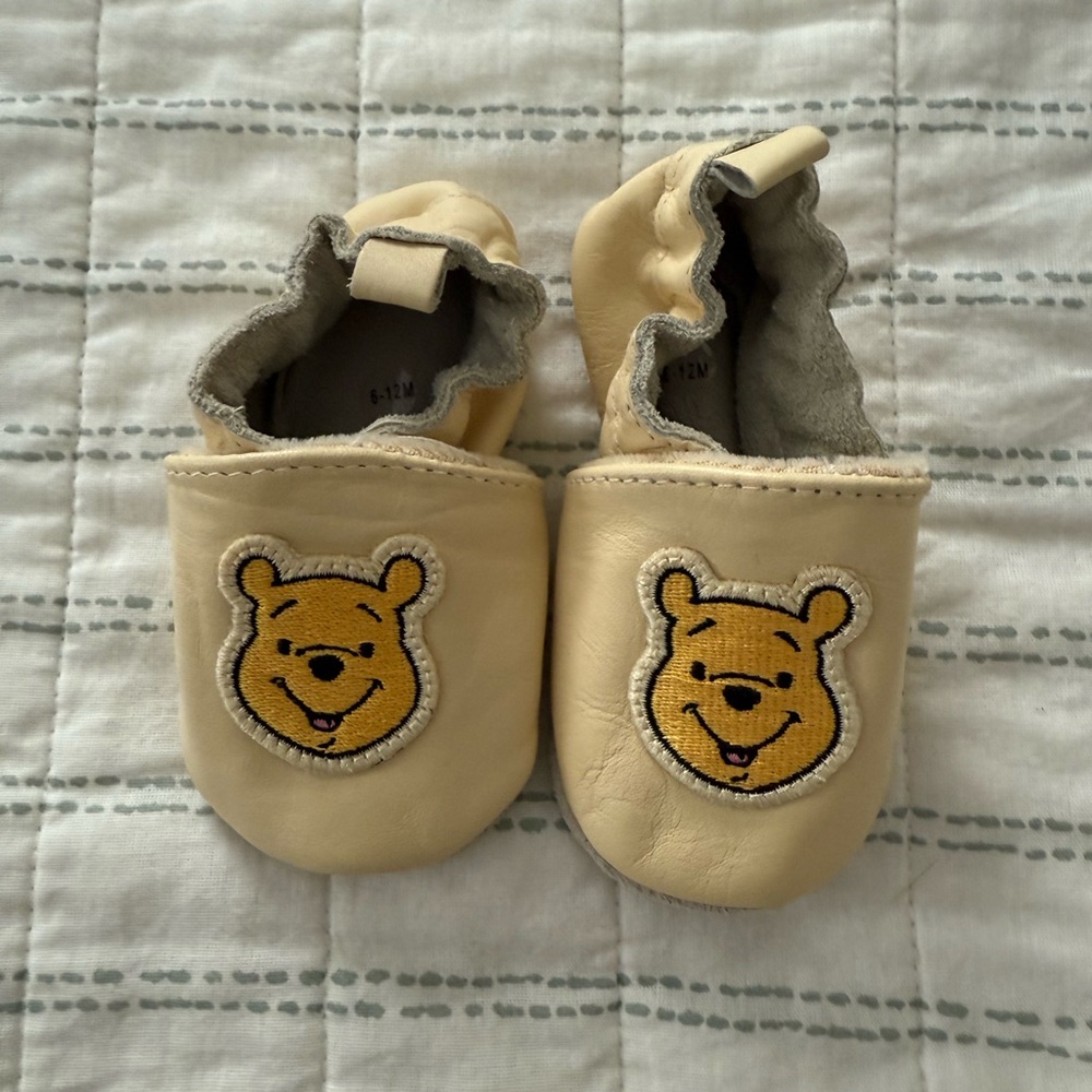 Disney Winnie the Pooh Baby Shoes